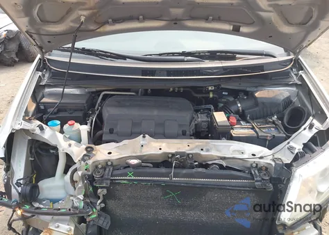 2012 Honda Odyssey Ex from USA, damaged, VIN 5FNRL5H45CB105514